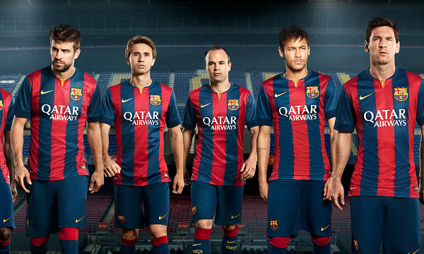 FC-Barcelona-team