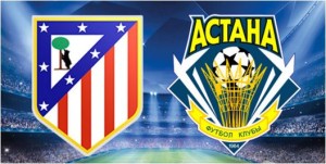 Prediksi Bola Astana vs Atletico Madrid 3 November 2015 by Dinastybet