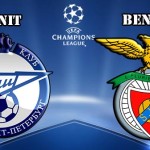 Prediksi Bola Zenit vs Benfica 9 Maret 2016