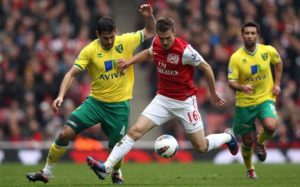 Prediksi Arsenal vs Norwich City 30 April 2016