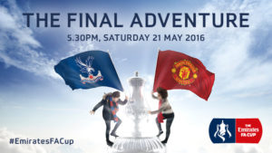 Prediksi Crystal Palace vs Manchester United 21 Mei 2016