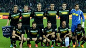 Borussia Monchengladbach team group