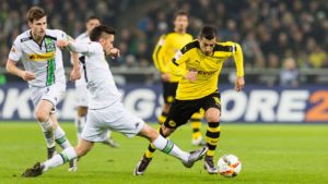 Prediksi Borussia M'gladbach vs Borussia Dortmund 22 April 2017