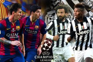 Prediksi Juventus vs Barcelona 12 April 2017 DINASTYBET