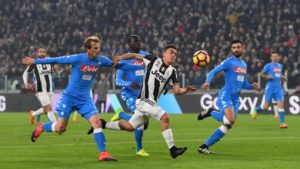 Prediksi Napoli vs Juventus 6 April 2017 DINASTYBET