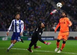 Prediksi Liverpool vs Porto 7 Maret 2018